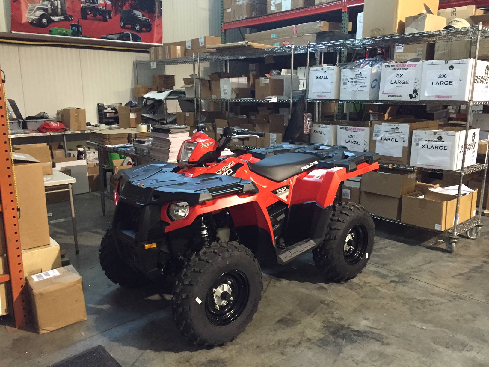 Husky LIners Free ATV Promo though Premier Performance!