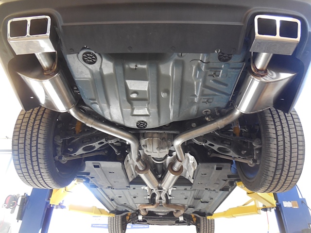 2015 Dodge Challenger Corsa Sport Exhaust - Premier Performance